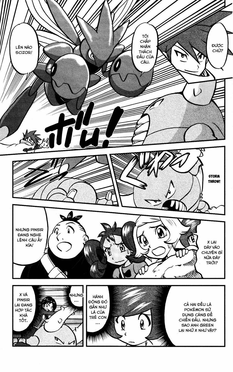 Thú Cưng đặc biệt XY: Chapter 28