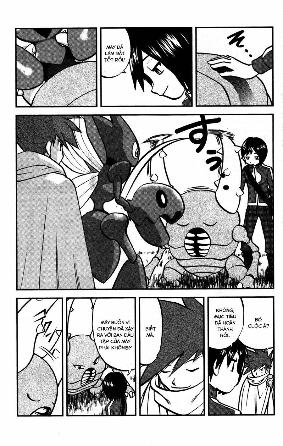 Thú Cưng đặc biệt XY: Chapter 28