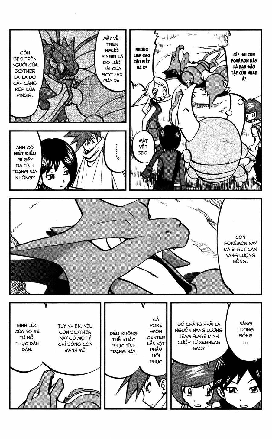 Thú Cưng đặc biệt XY: Chapter 28