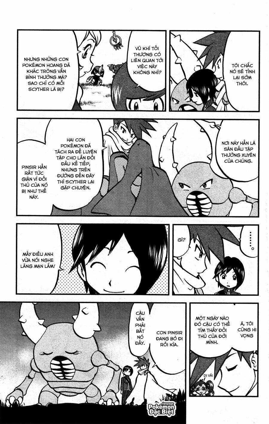 Thú Cưng đặc biệt XY: Chapter 28