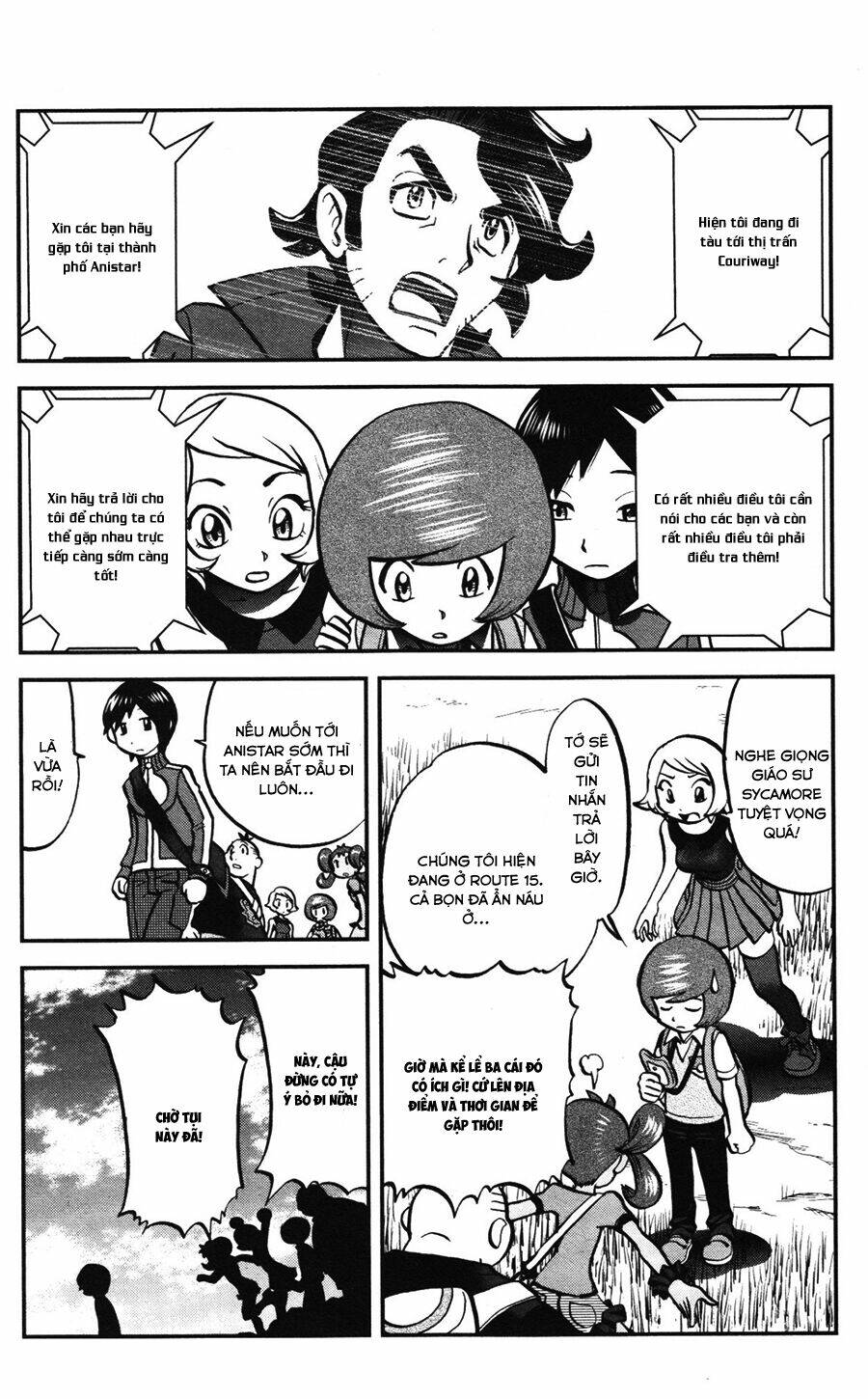 Thú Cưng đặc biệt XY: Chapter 28