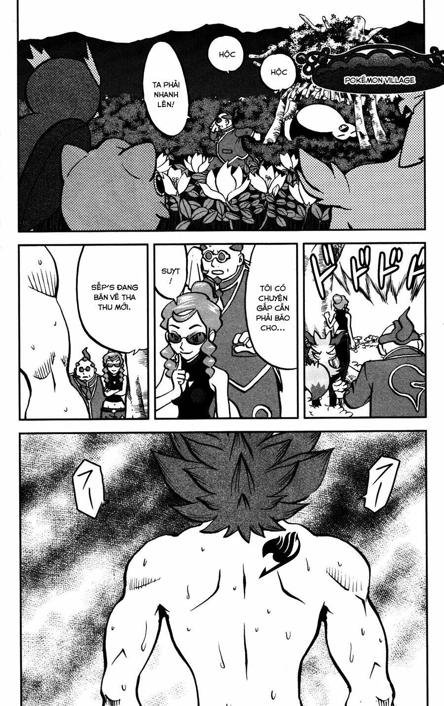 Thú Cưng đặc biệt XY: Chapter 28