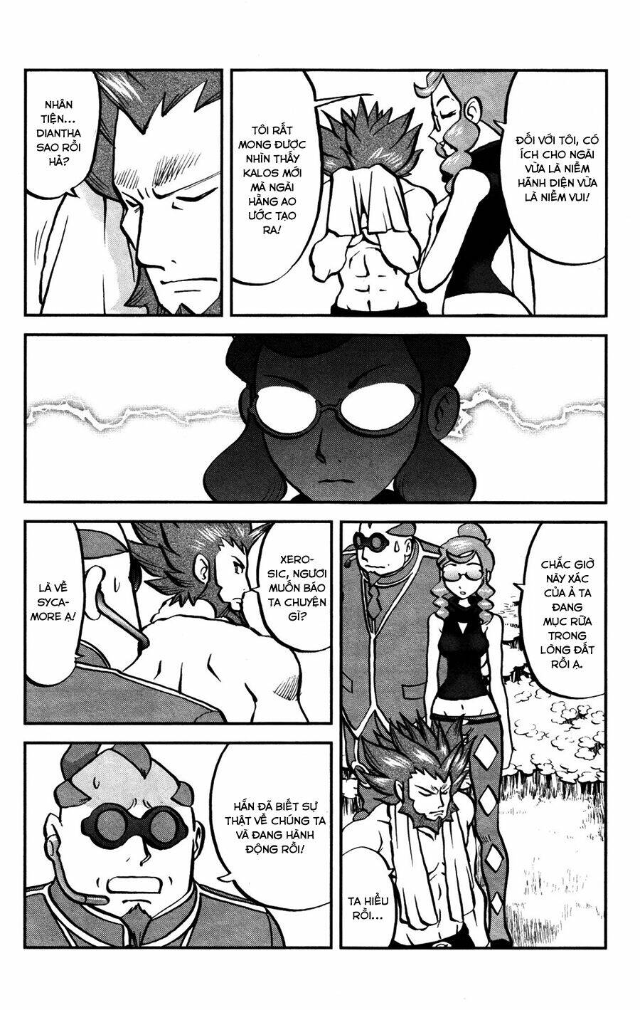 Thú Cưng đặc biệt XY: Chapter 28