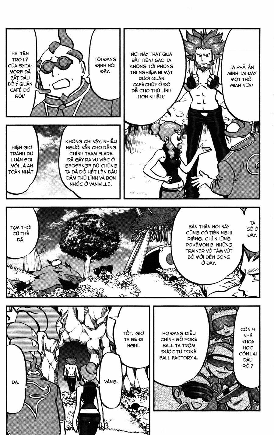 Thú Cưng đặc biệt XY: Chapter 28