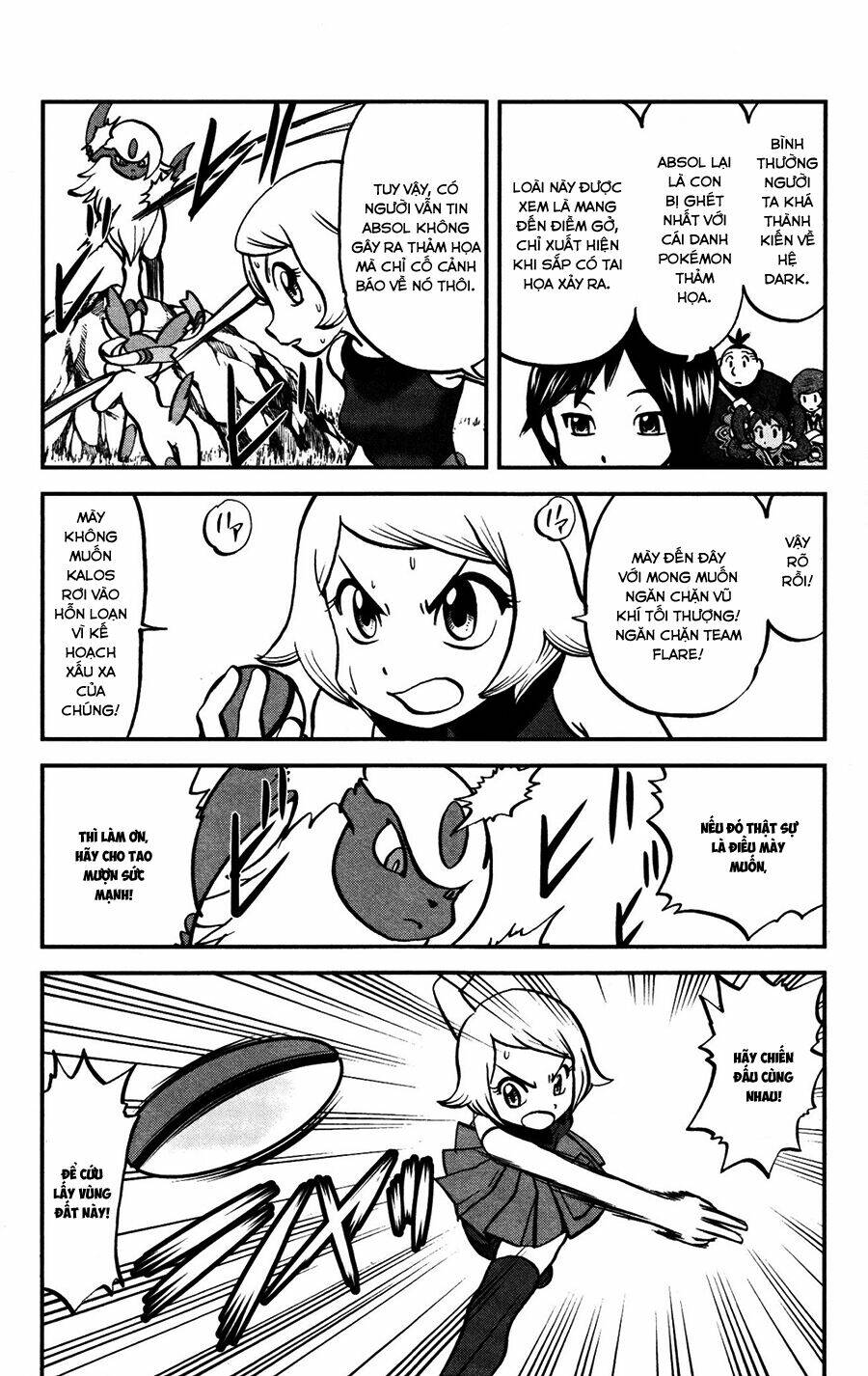 Thú Cưng đặc biệt XY: Chapter 28