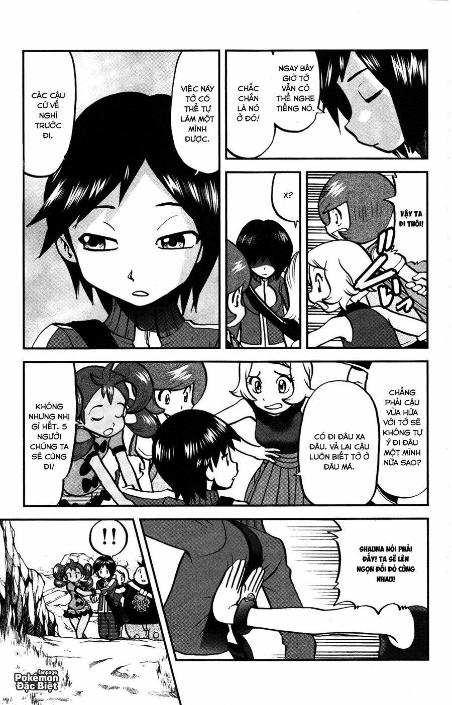 Thú Cưng đặc biệt XY: Chapter 28