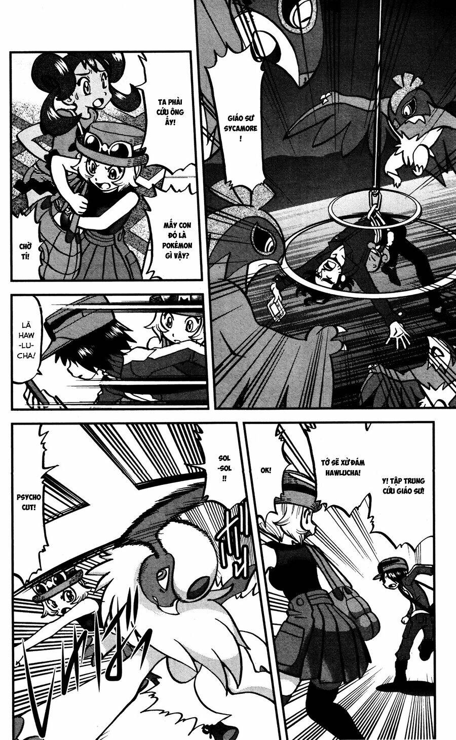 Thú Cưng đặc biệt XY: Chapter 29