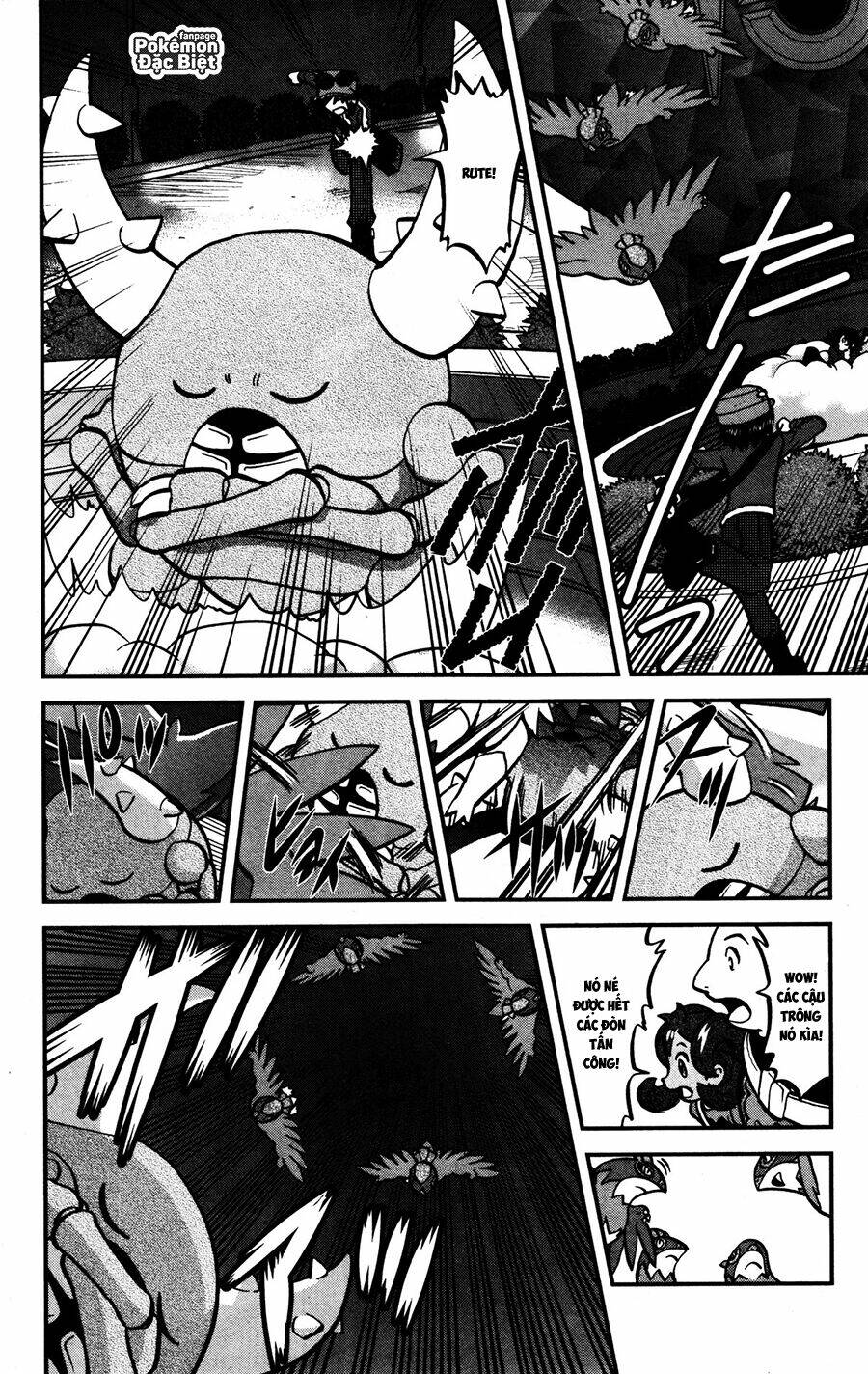 Thú Cưng đặc biệt XY: Chapter 29