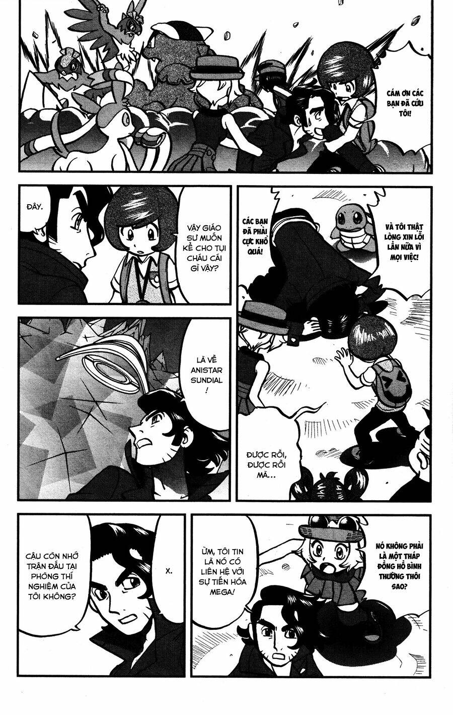 Thú Cưng đặc biệt XY: Chapter 29
