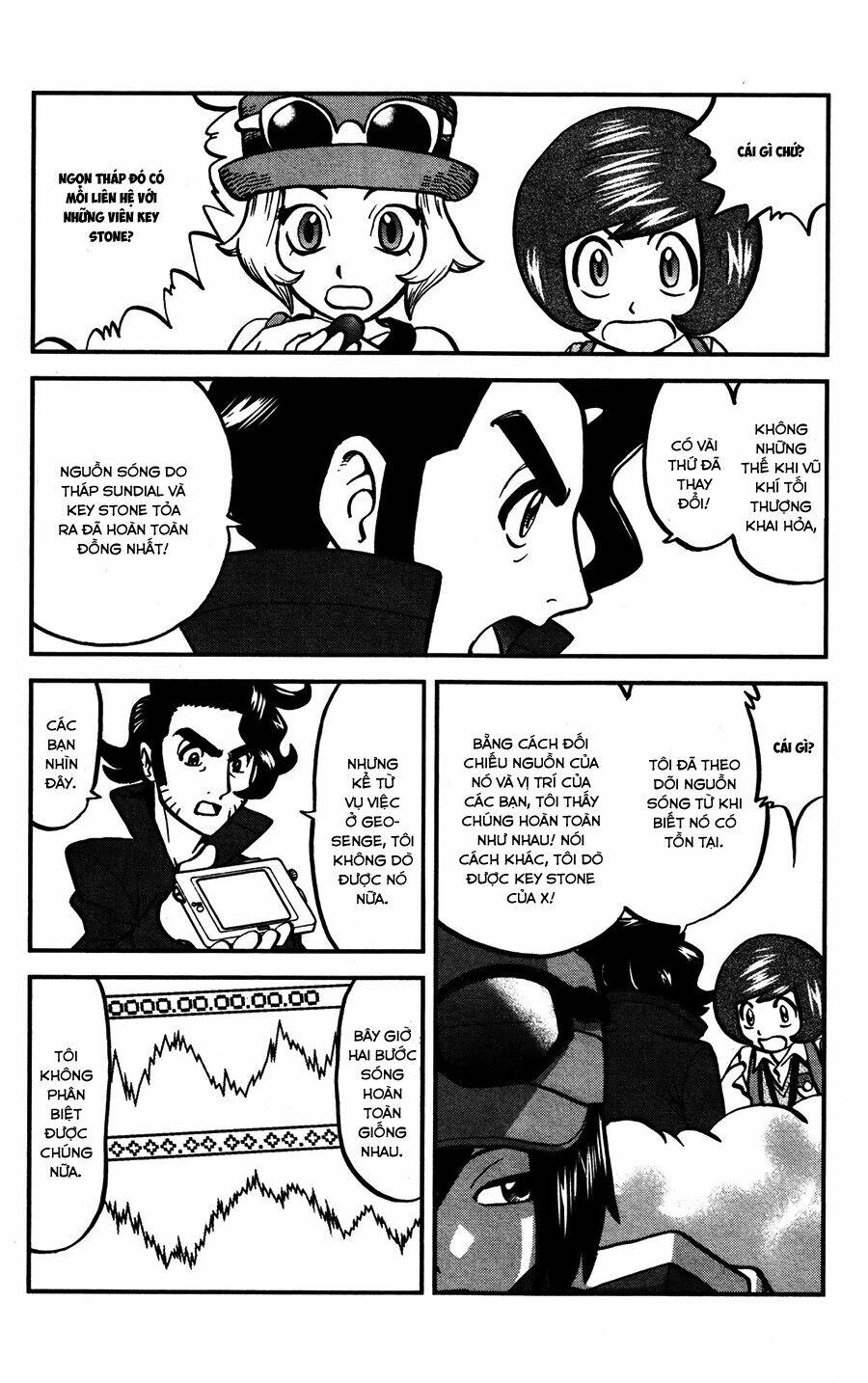 Thú Cưng đặc biệt XY: Chapter 29