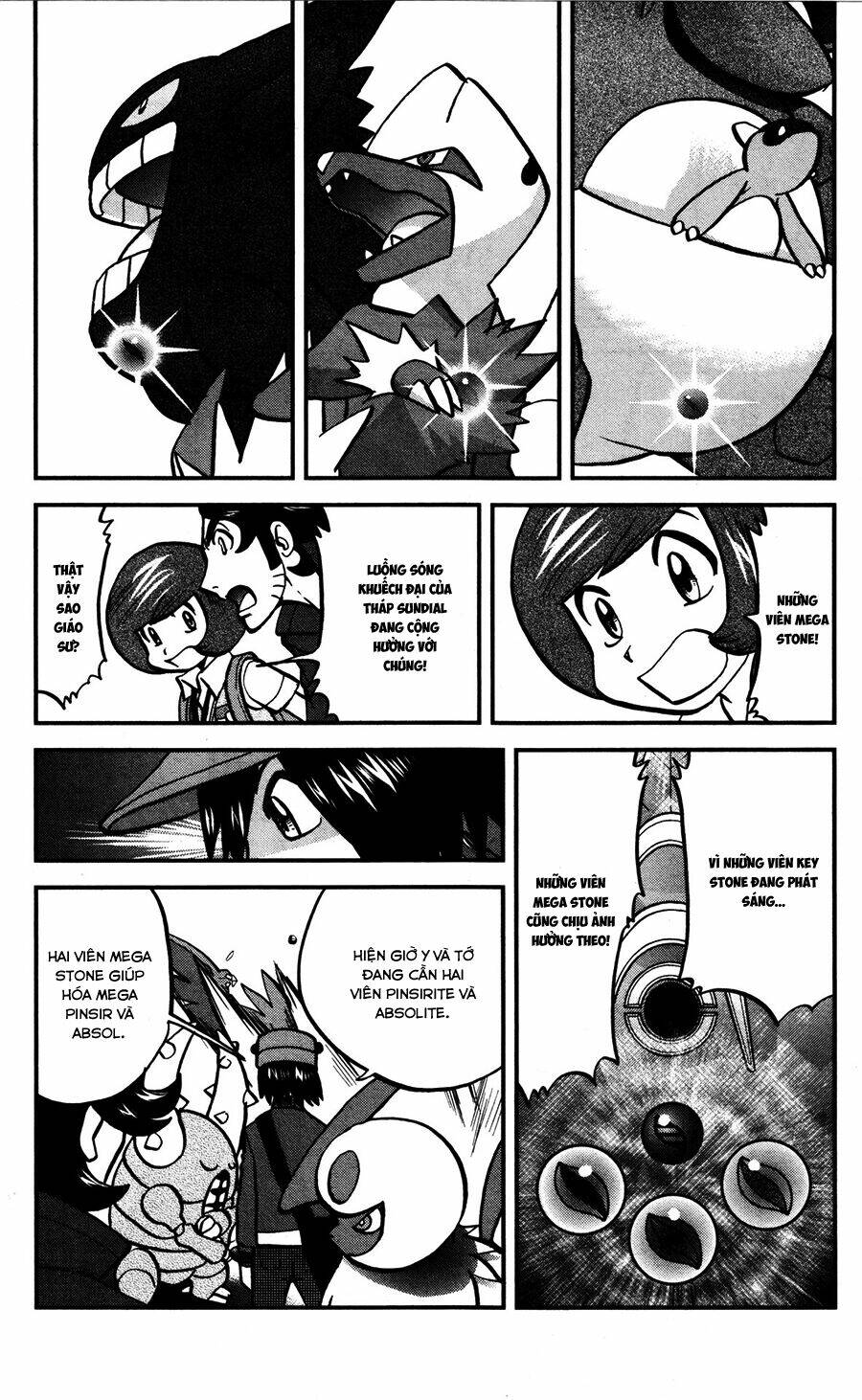 Thú Cưng đặc biệt XY: Chapter 29