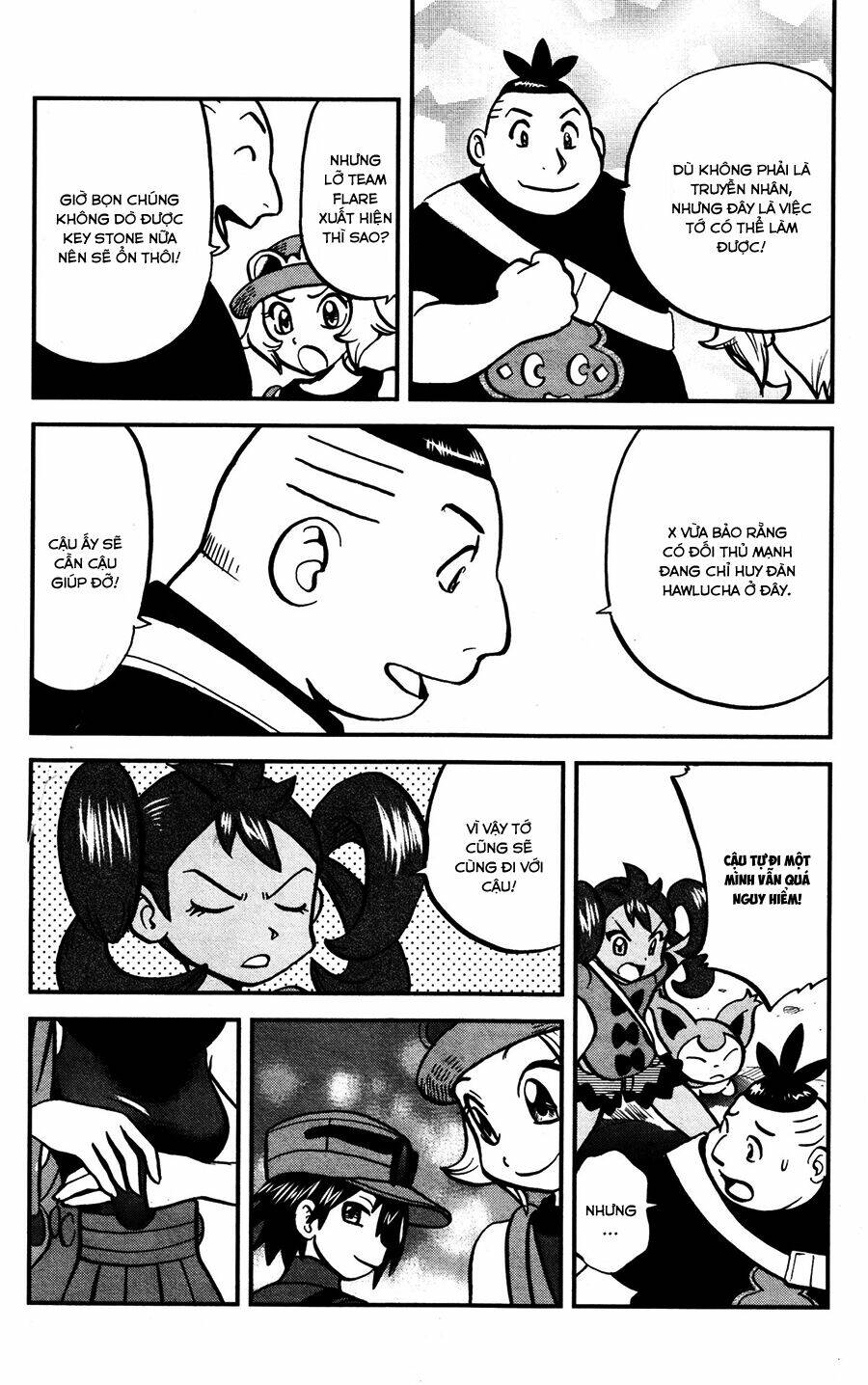 Thú Cưng đặc biệt XY: Chapter 29