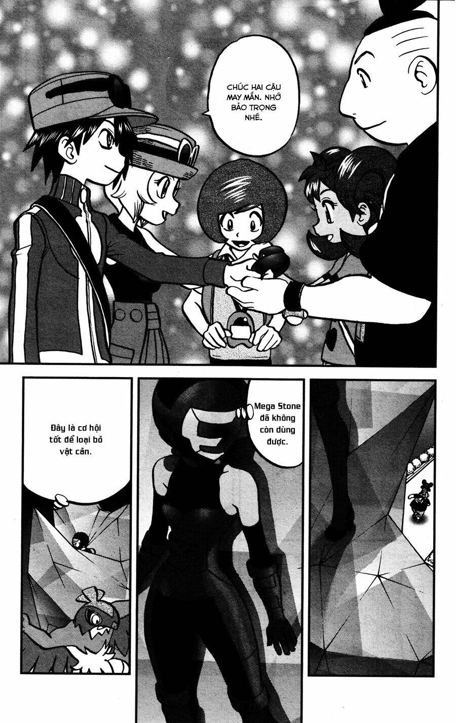 Thú Cưng đặc biệt XY: Chapter 29