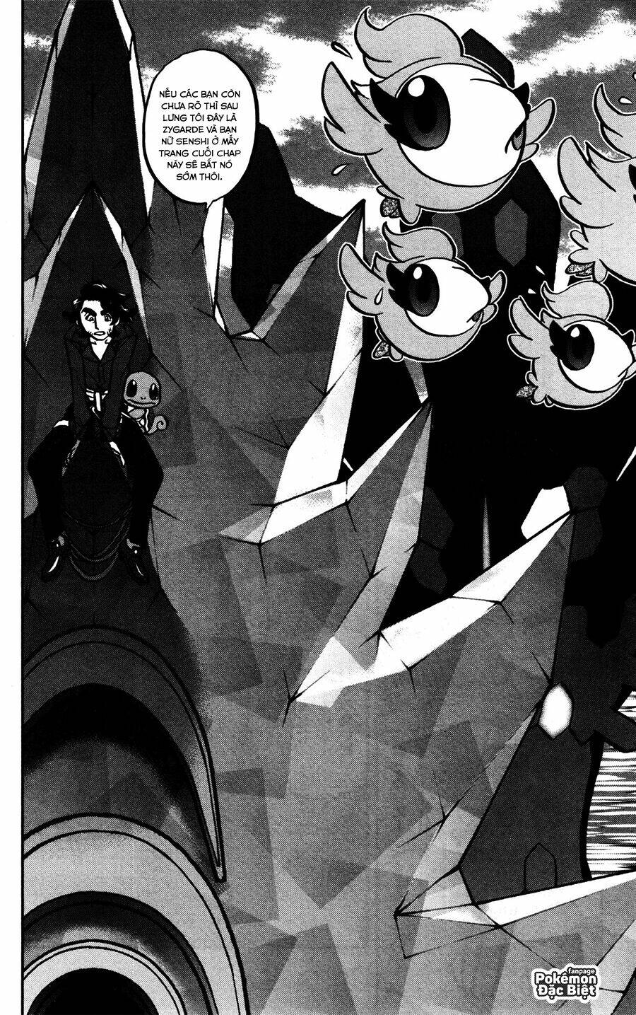 Thú Cưng đặc biệt XY: Chapter 29