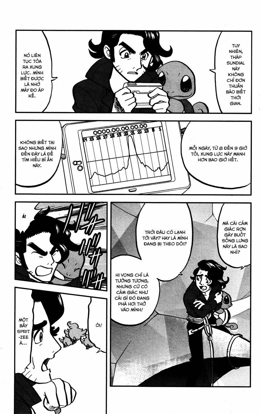 Thú Cưng đặc biệt XY: Chapter 29