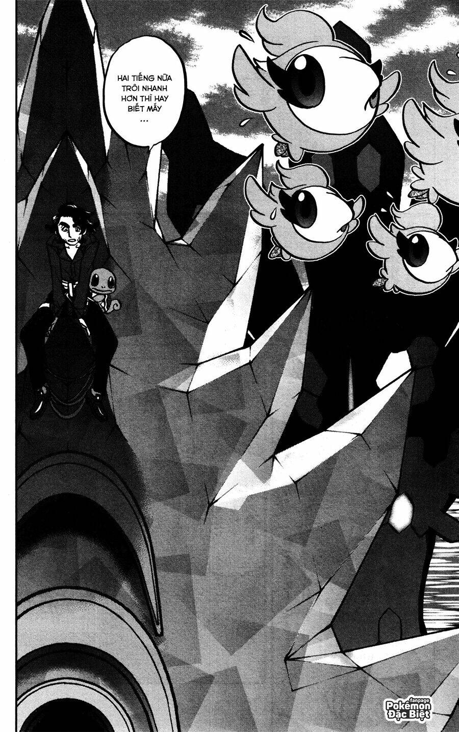 Thú Cưng đặc biệt XY: Chapter 29
