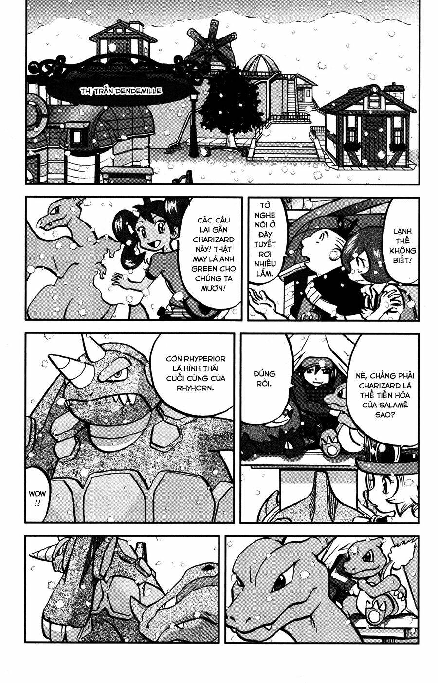 Thú Cưng đặc biệt XY: Chapter 29