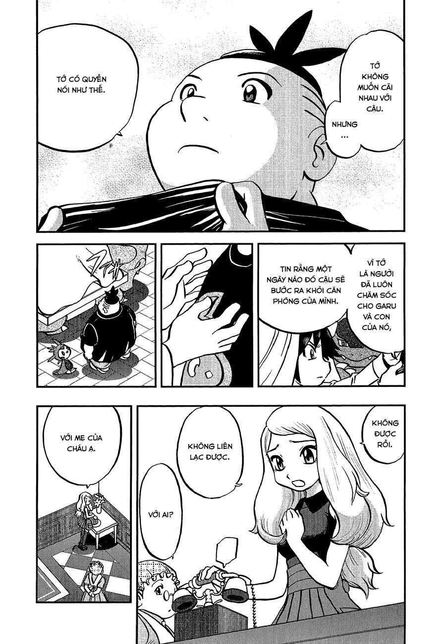 Thú Cưng đặc biệt XY: Chapter 3