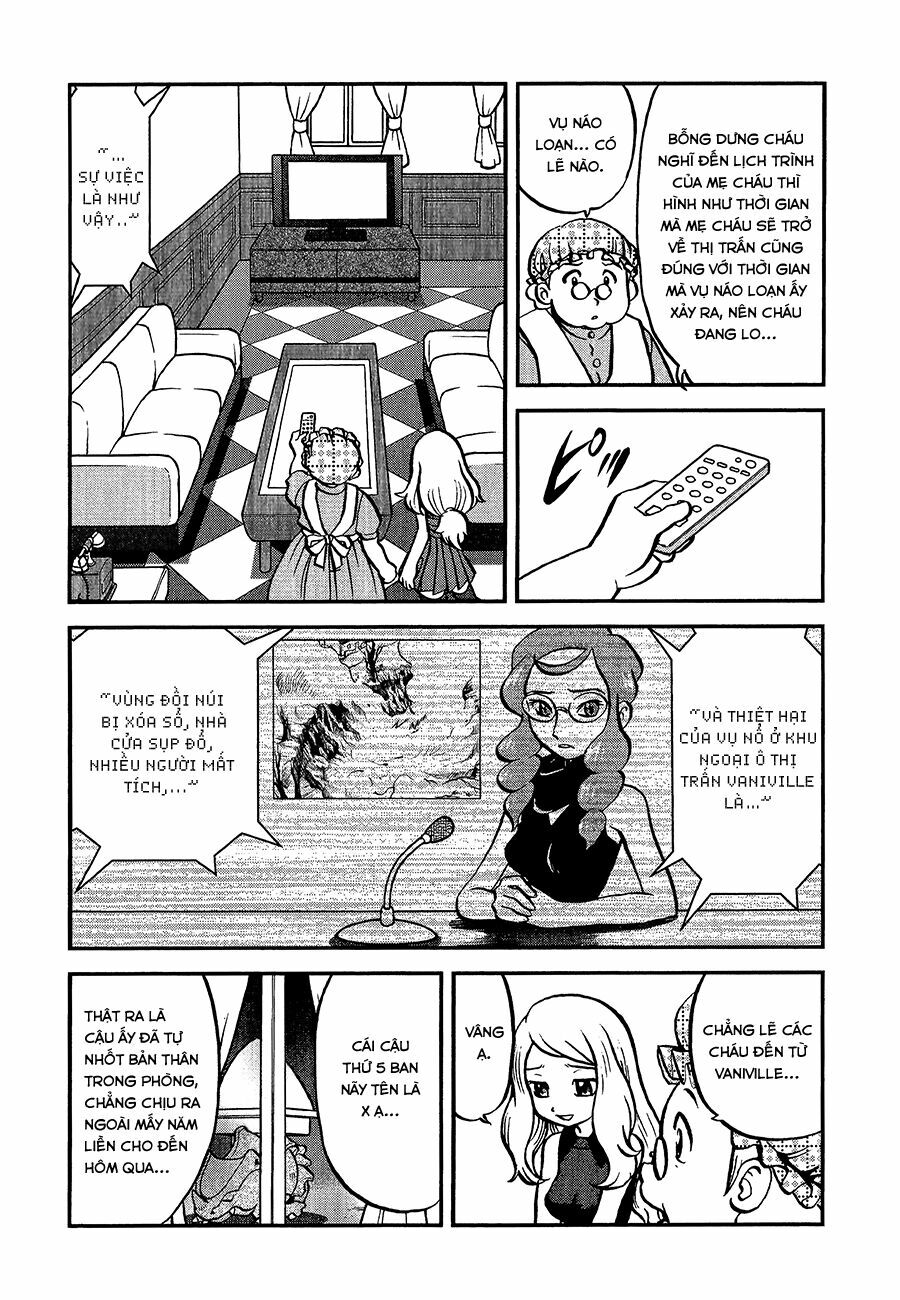 Thú Cưng đặc biệt XY: Chapter 3