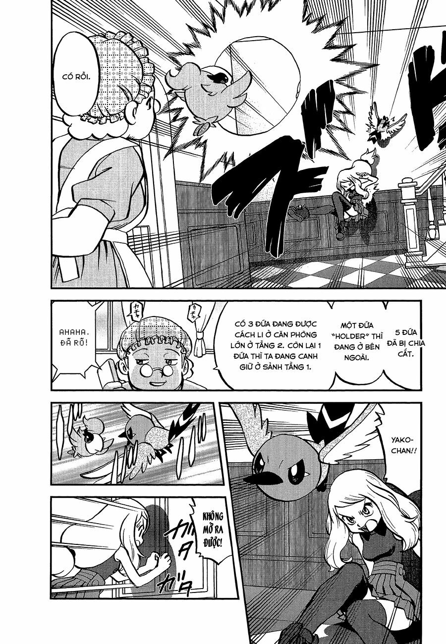 Thú Cưng đặc biệt XY: Chapter 3