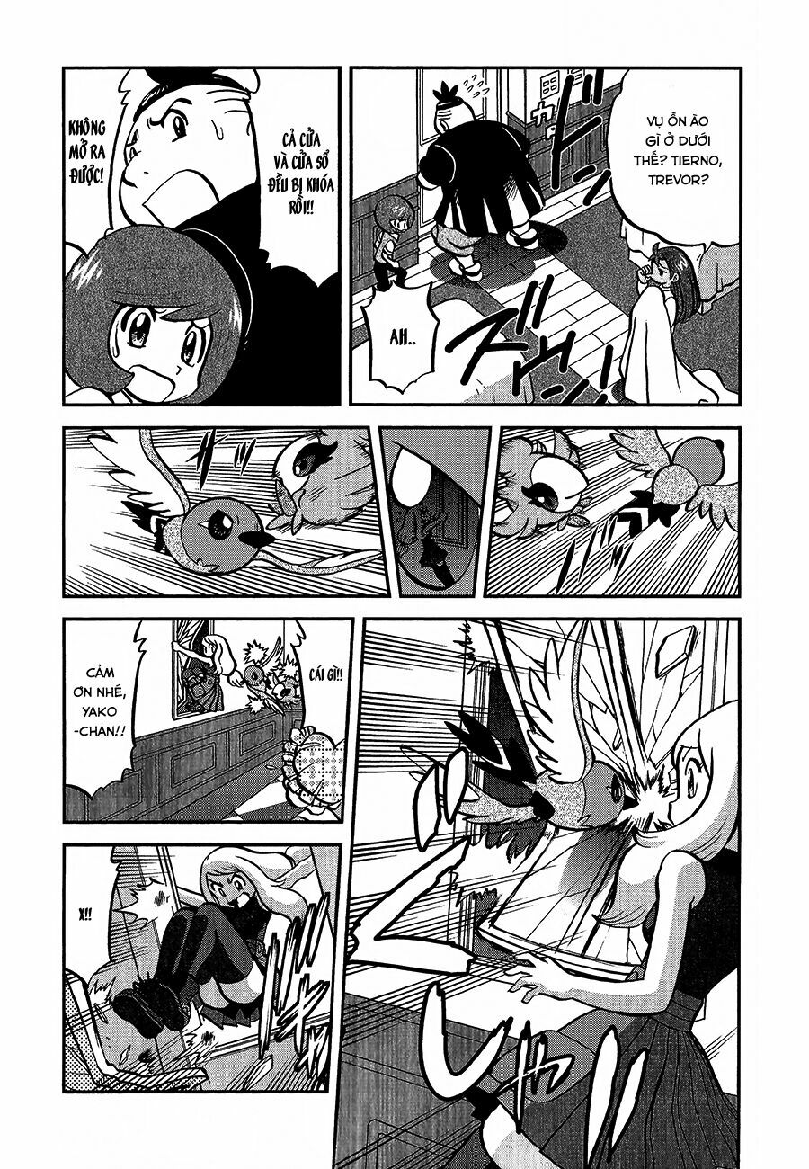 Thú Cưng đặc biệt XY: Chapter 3