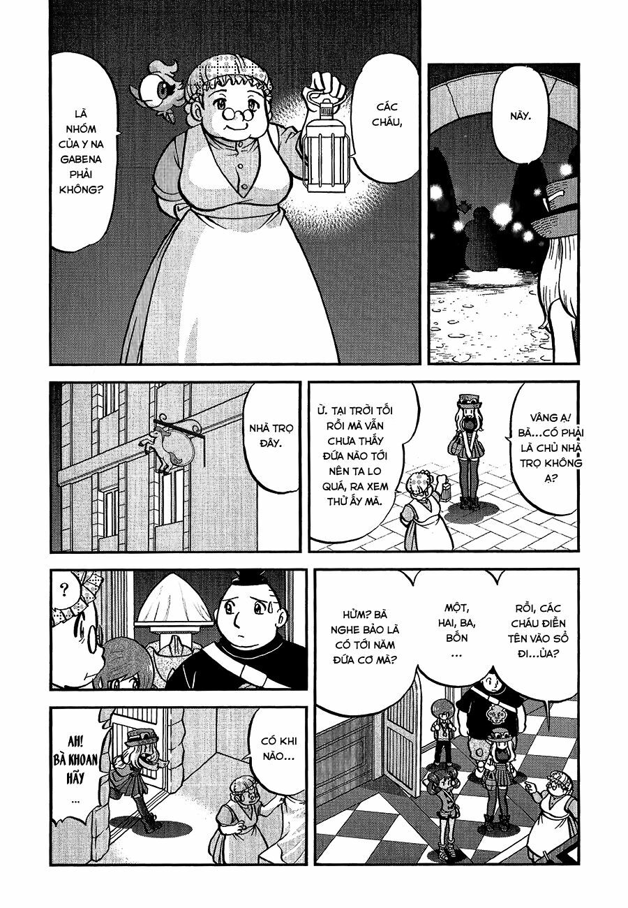 Thú Cưng đặc biệt XY: Chapter 3