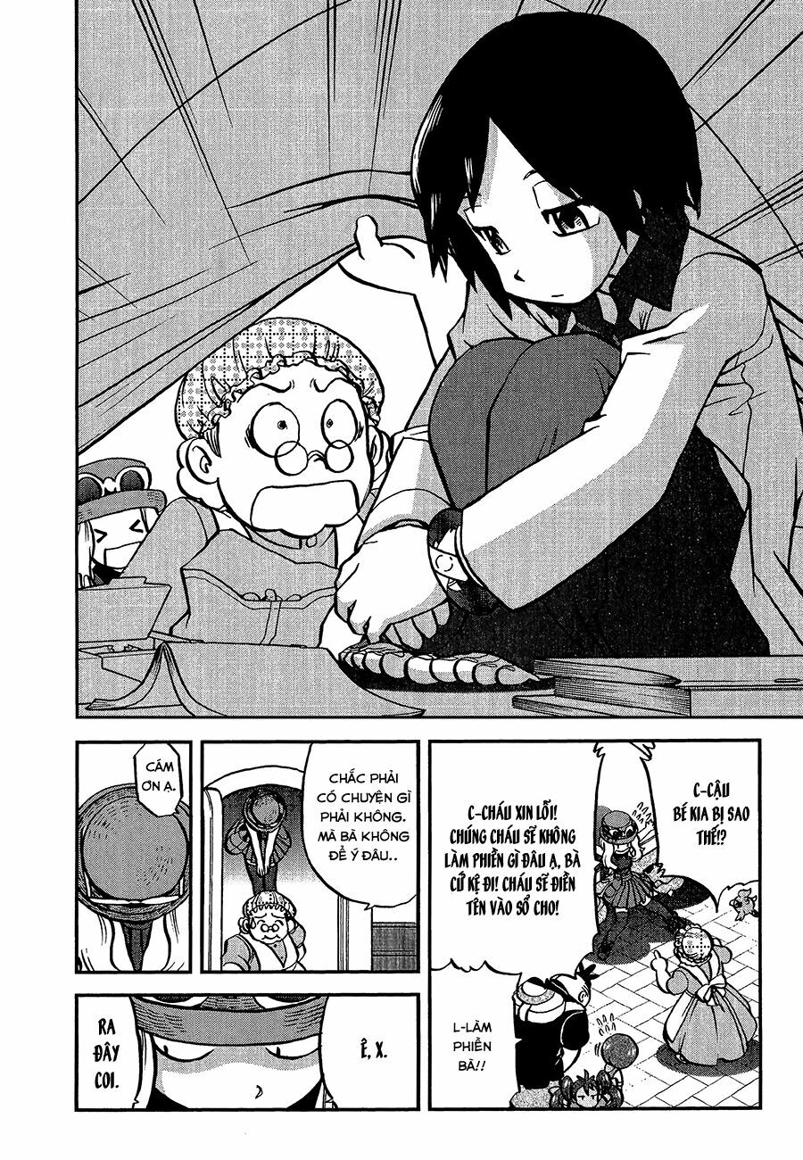 Thú Cưng đặc biệt XY: Chapter 3