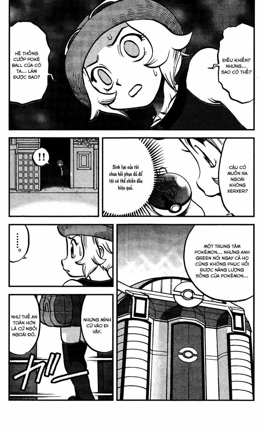 Thú Cưng đặc biệt XY: Chapter 30