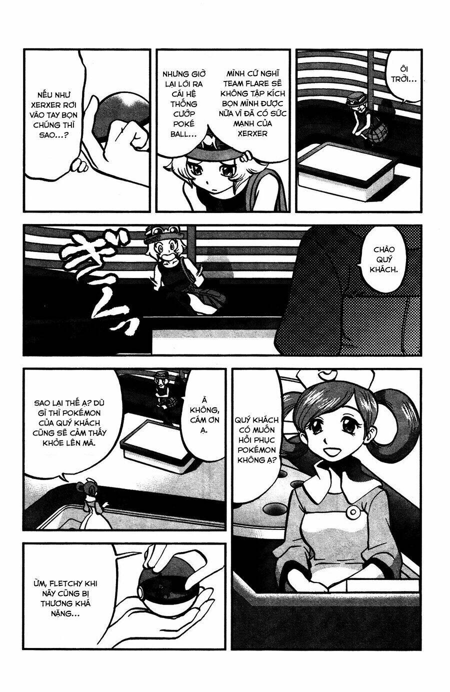 Thú Cưng đặc biệt XY: Chapter 30