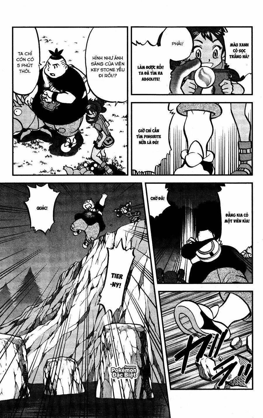 Thú Cưng đặc biệt XY: Chapter 30
