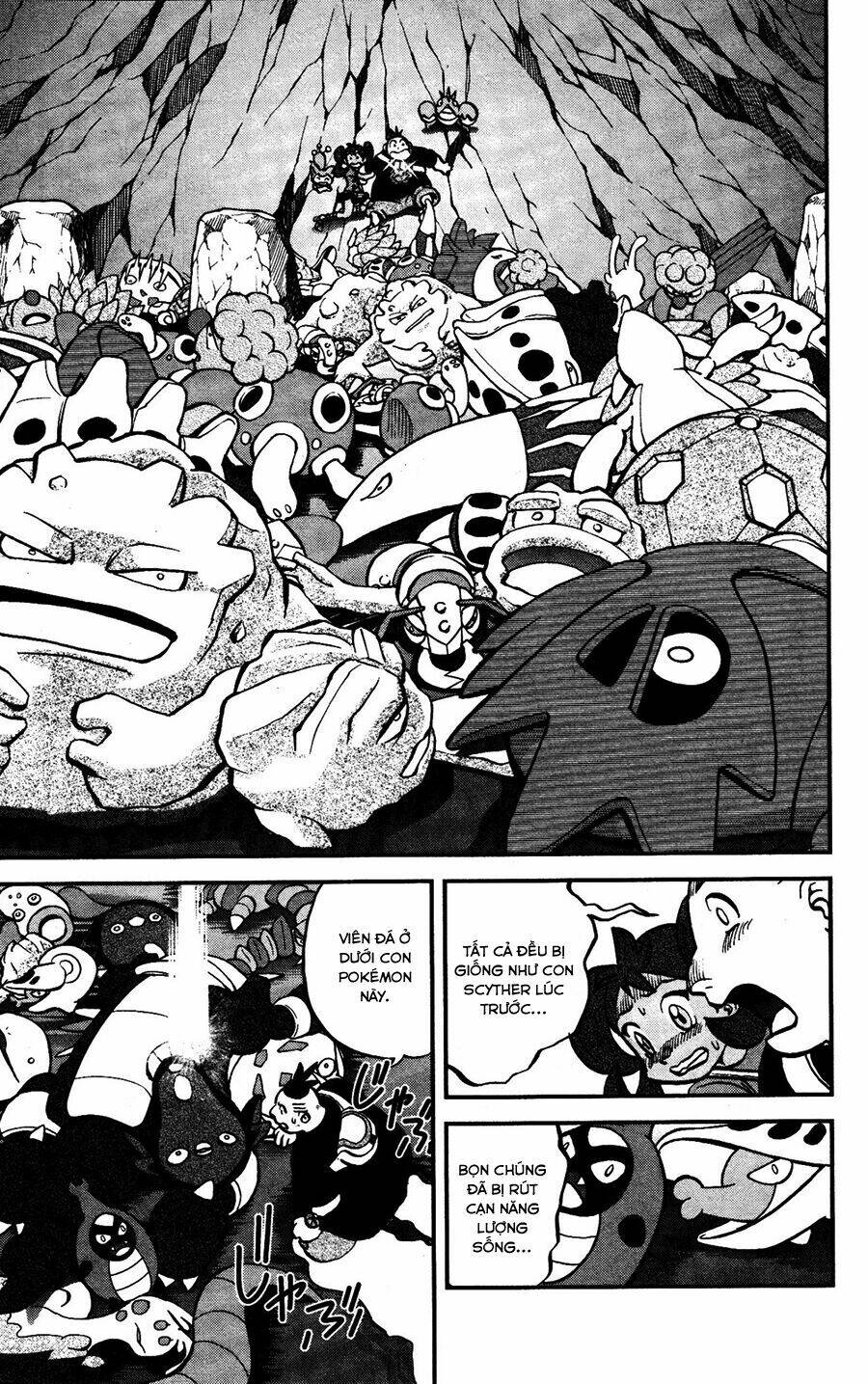 Thú Cưng đặc biệt XY: Chapter 30