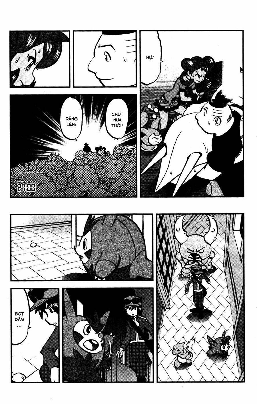 Thú Cưng đặc biệt XY: Chapter 30