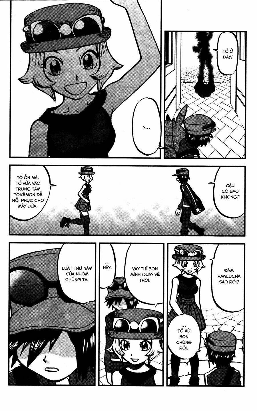 Thú Cưng đặc biệt XY: Chapter 30