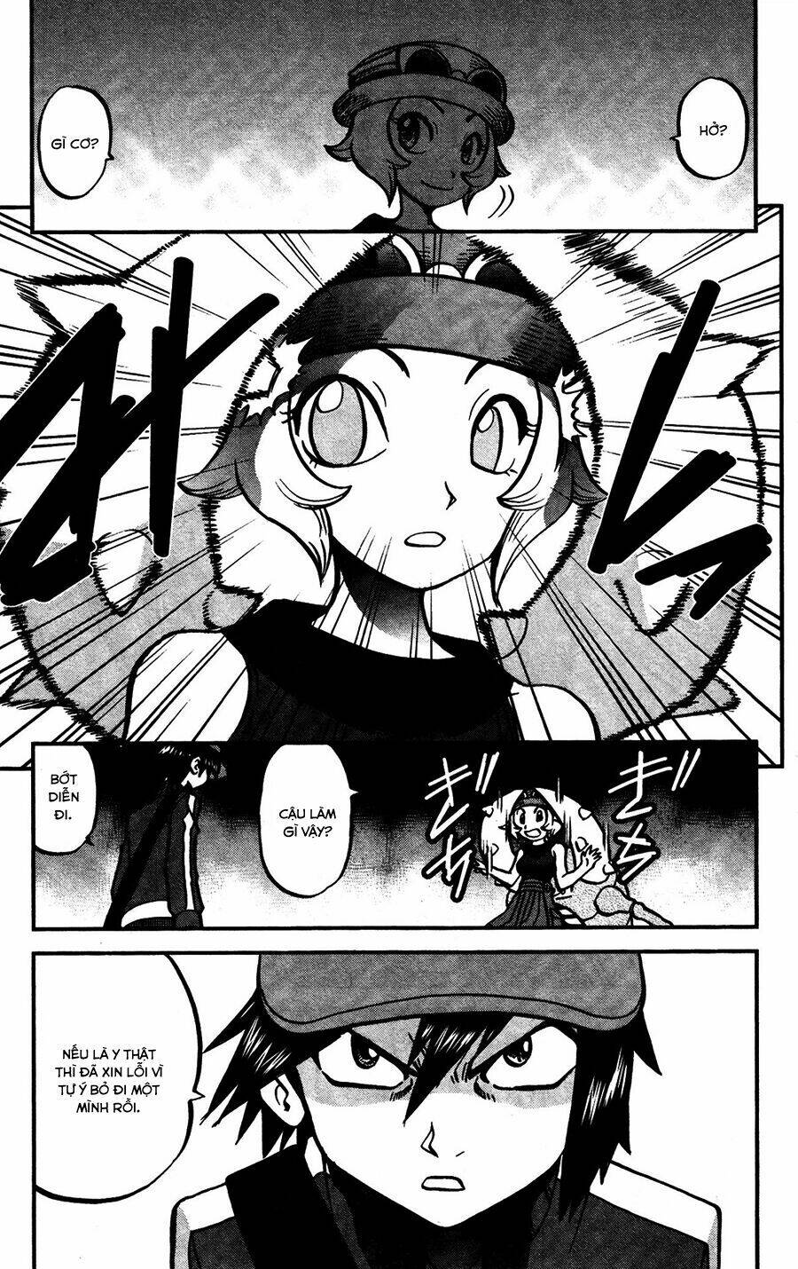 Thú Cưng đặc biệt XY: Chapter 30