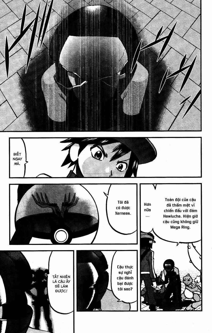 Thú Cưng đặc biệt XY: Chapter 30