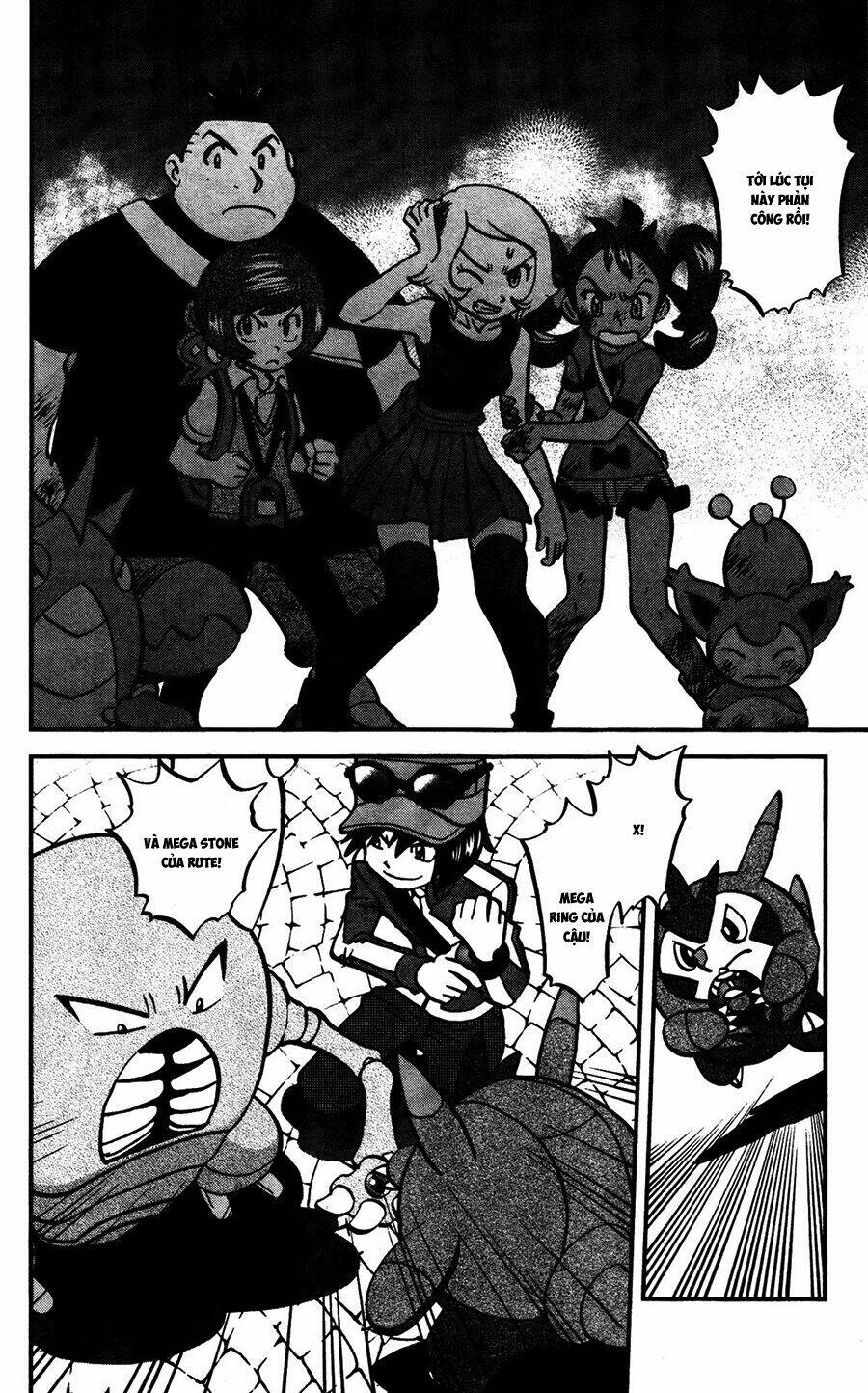 Thú Cưng đặc biệt XY: Chapter 30