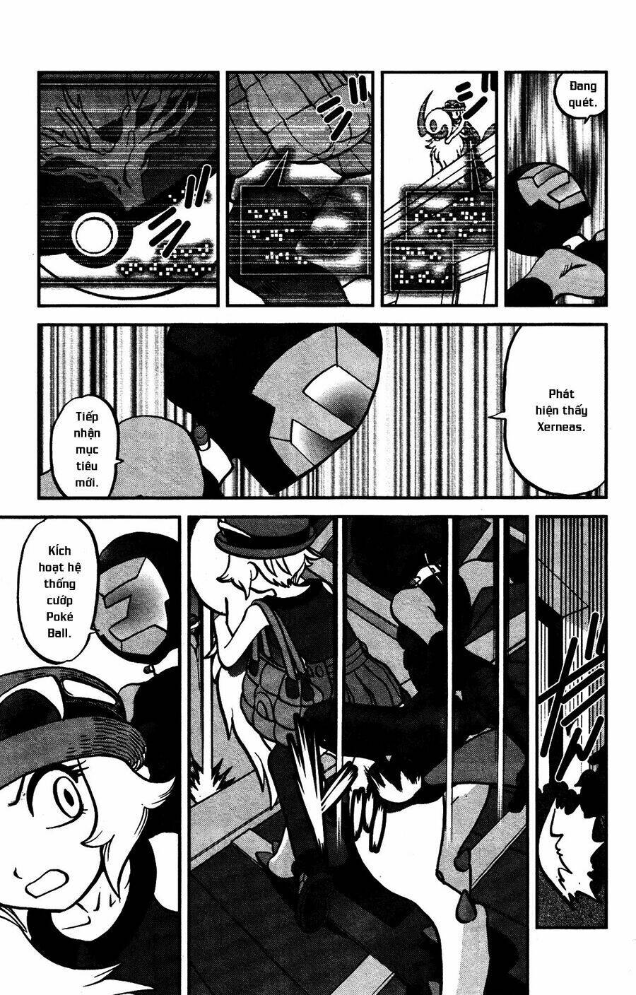 Thú Cưng đặc biệt XY: Chapter 30
