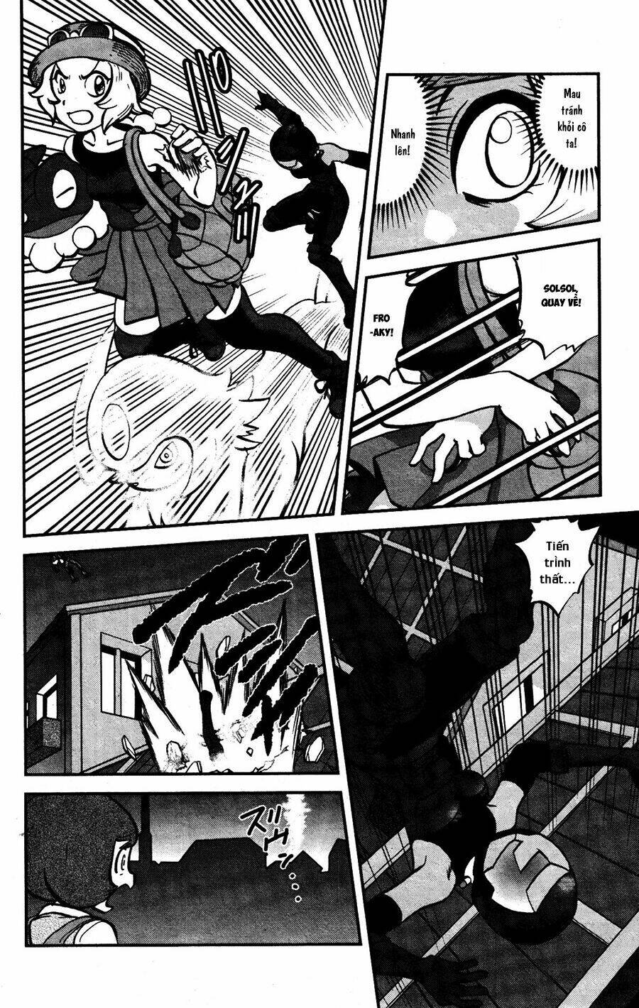 Thú Cưng đặc biệt XY: Chapter 30