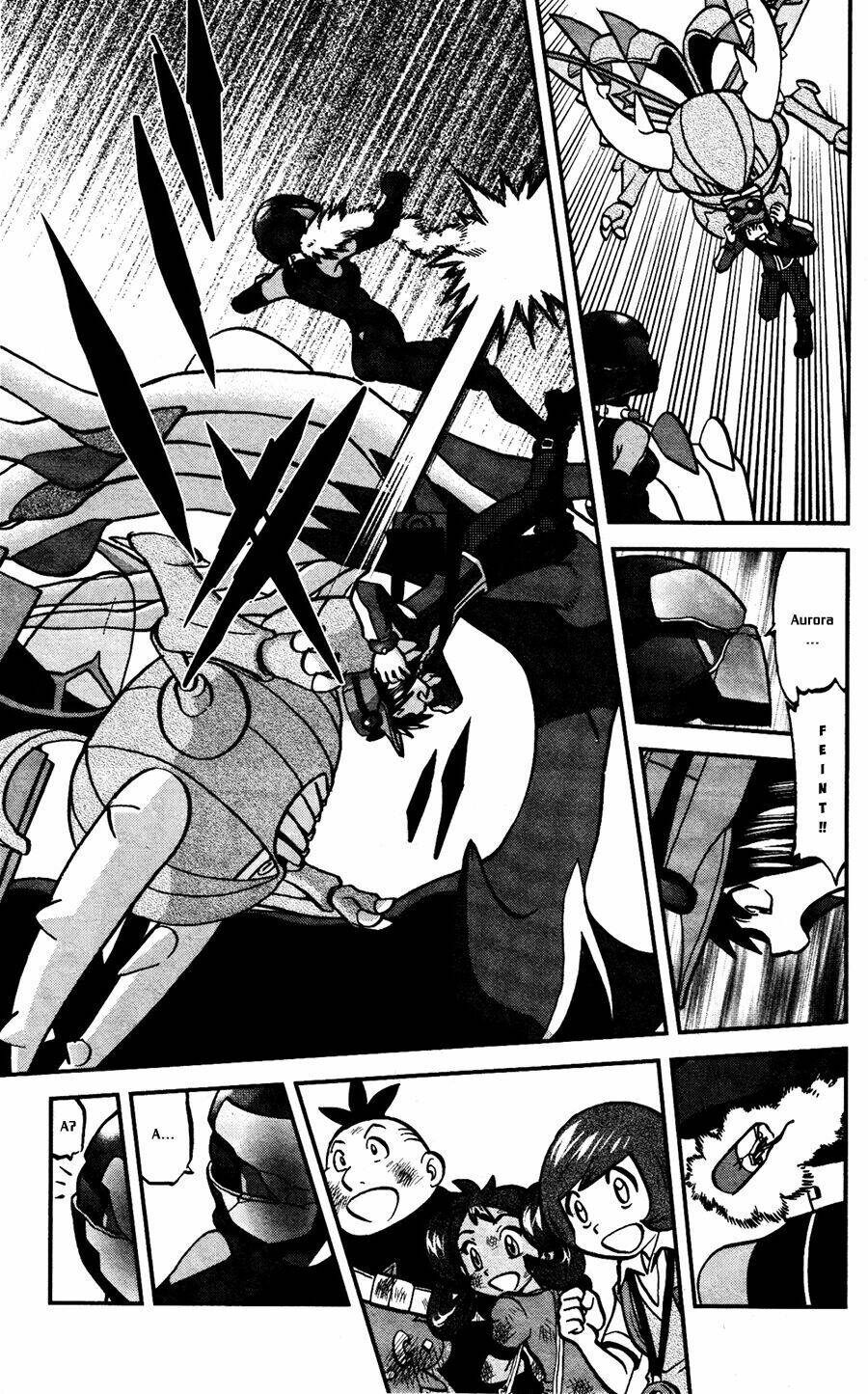 Thú Cưng đặc biệt XY: Chapter 31