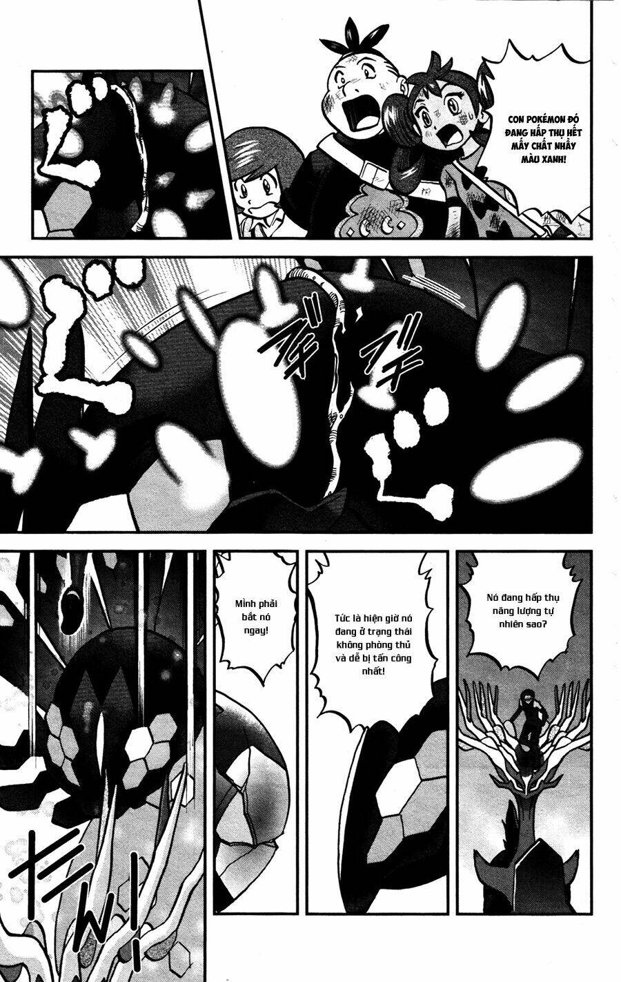 Thú Cưng đặc biệt XY: Chapter 31