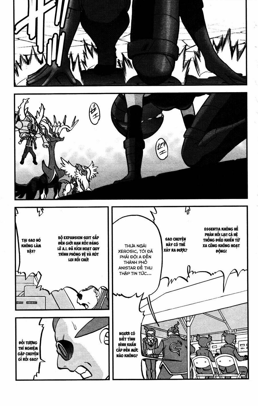 Thú Cưng đặc biệt XY: Chapter 31