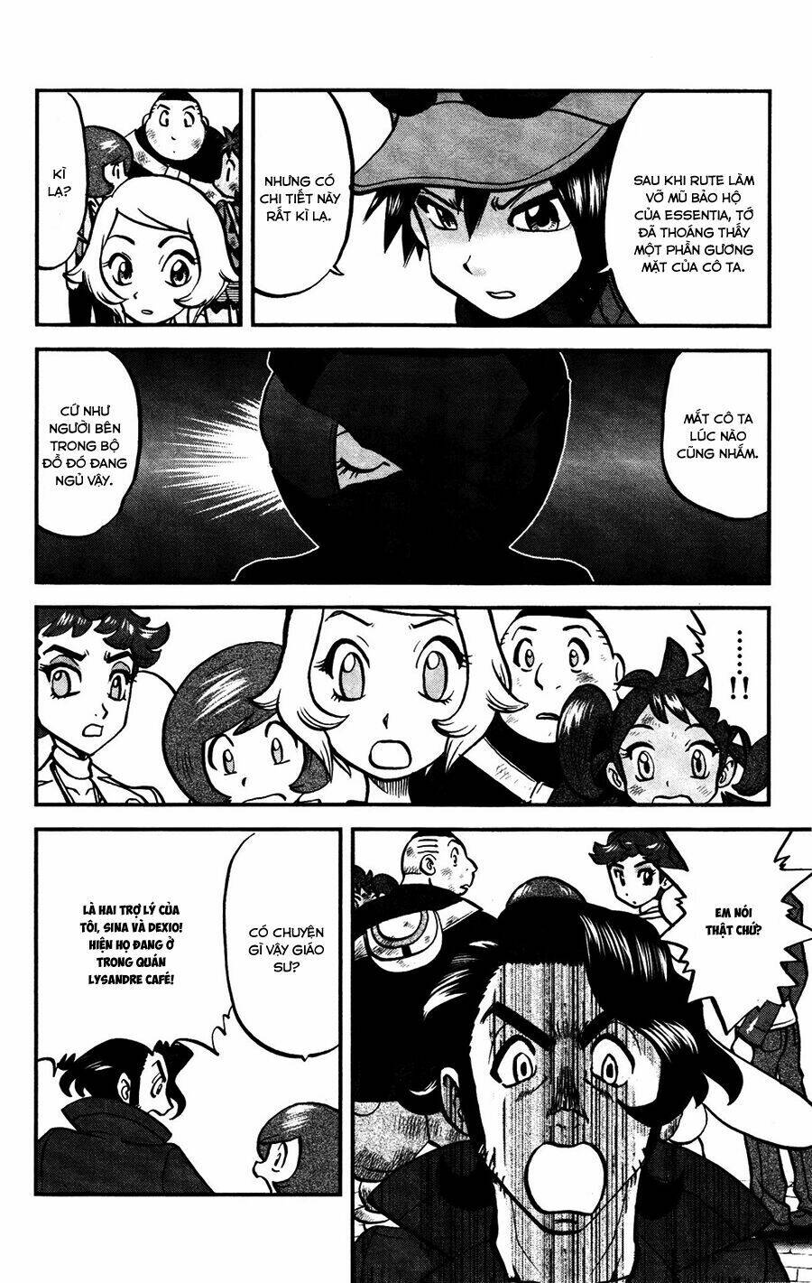 Thú Cưng đặc biệt XY: Chapter 31