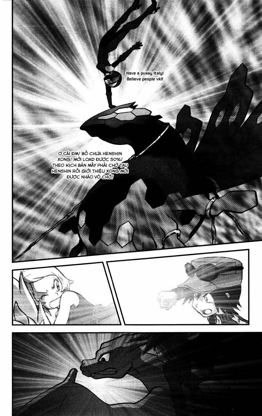 Thú Cưng đặc biệt XY: Chapter 31