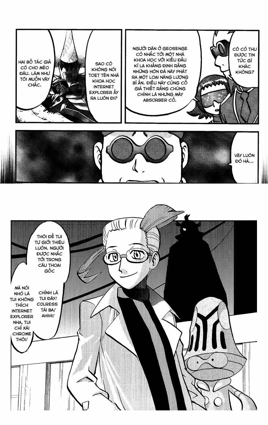 Thú Cưng đặc biệt XY: Chapter 31