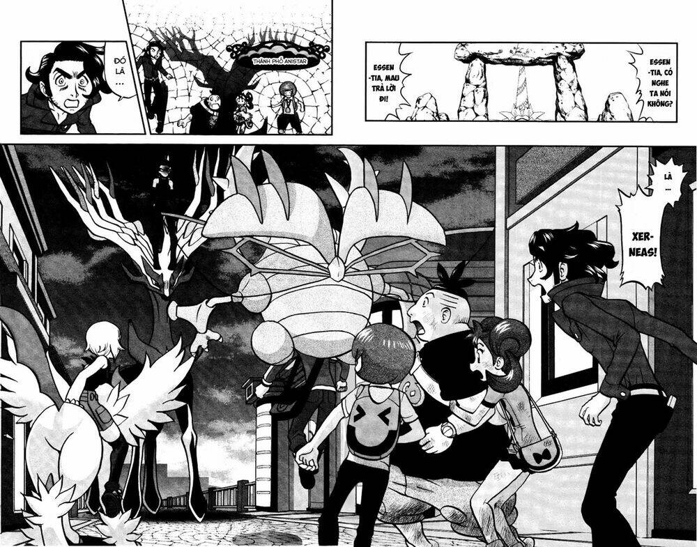 Thú Cưng đặc biệt XY: Chapter 31
