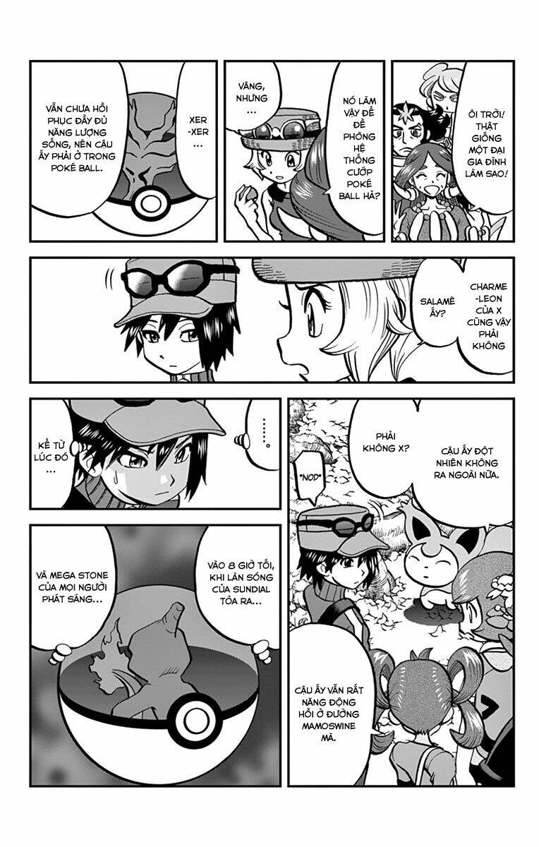 Thú Cưng đặc biệt XY: Chapter 32