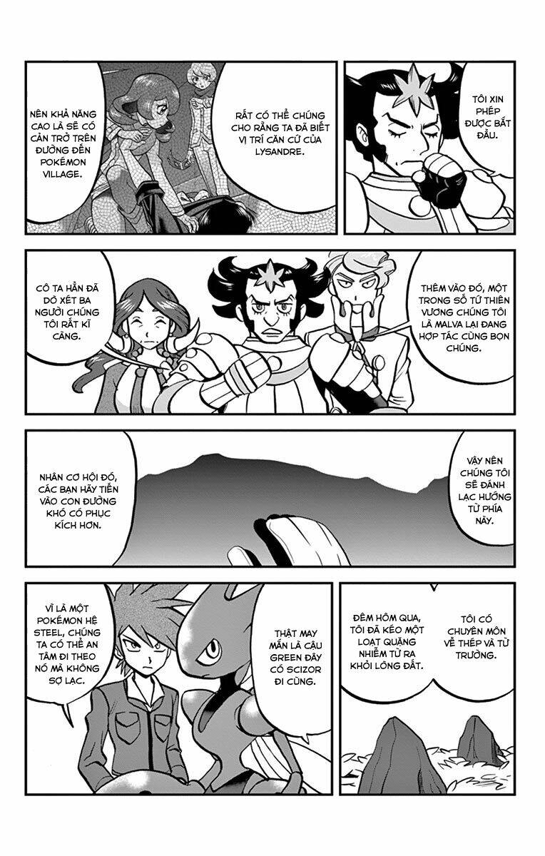 Thú Cưng đặc biệt XY: Chapter 32