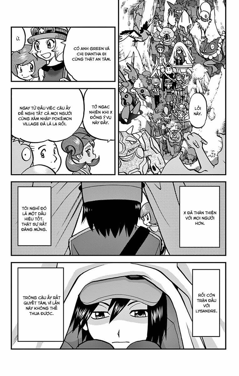 Thú Cưng đặc biệt XY: Chapter 32