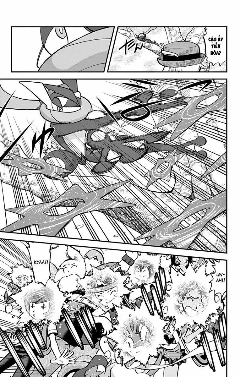 Thú Cưng đặc biệt XY: Chapter 32