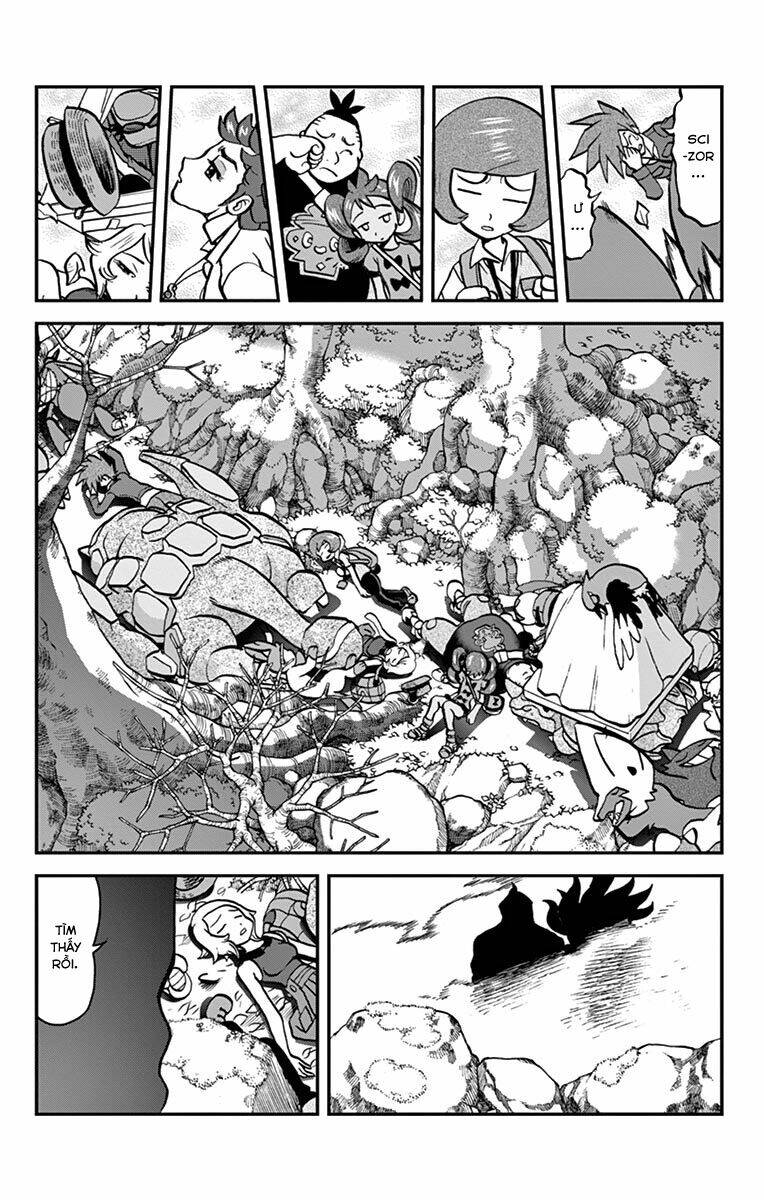 Thú Cưng đặc biệt XY: Chapter 32